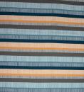 Baumwolljersey Swafing Cozy Stripes by lycklig design petrol