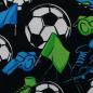 Preview: Baumwollwebware Fußball Steinbeck Fußbälle, Trillerpfeife