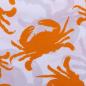 Preview: Crab Mates by jolijou, Baumwolle Webware, Krabben orange