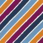 Preview: Diagonally by lycklig design, French Terry- pink-senf-blau