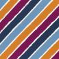 Preview: Diagonally by lycklig design, French Terry- pink-senf-blau