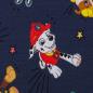 Preview: Baumwolljersey PAW PETROL blau