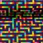 Preview: Baumwollstoff Henry Pixel