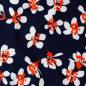 Preview: Viskosejersey Mika Swafing - Blumen auf blau
