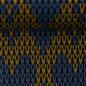 Preview: Jacquardjersey Swafing - Whole Lotta Love by Bienvenido Colorido Senfgelb