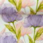 Preview: Rippjersey Marie Swafing Blumen lila