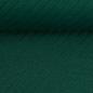 Preview: Jacquardjersey Sarina mit diagonalen Streifen - Flaschengrün