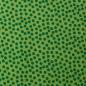Mobile Preview: Baumwolljersey JORIS - Punkte grün auf grün