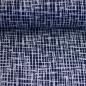 Preview: Jacquardjersey BRAKE Swafing - dunkelblau