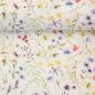 Preview: Baumwollstoff TARRENZ Swafing - Blumen und Schmetterlinge