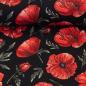 Preview: Baumwollstoff TARRENZ Swafing Mohnblumen