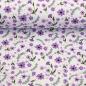 Preview: Baumwollstoff TARRENZ Swafing - Blumen lila