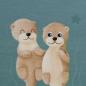 Preview: Jersey Panel - SplishSplash by Mrs. Mint Design Otter