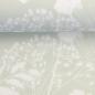 Preview: Beschichtete Baumwolle Dekostoff Swafing ALSFELD mint Blumen