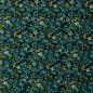 Preview: Baumwolljersey ELIAS Swafing, Blumen Petrol