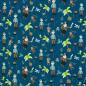 Preview: Baumwolljersey Swafing - AHOI by Mrs. Mint Design - Piraten