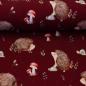 Preview: Baumwolljersey Life in the Forest  by Christiane Zielinski - Igel