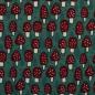 Preview: Baumwolljersey Swafing AMANITA by Bienvenido Colorido - Kleine Fliegenpilze