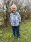 Preview: French Terry Swafing Esther blau Blumen