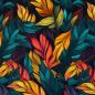 Preview: Modal-French KAIRO Swafing bunte Blätter