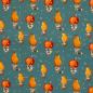 Preview: French Terry Swafing LITTLE FOX AND FRIENDS