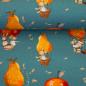Preview: French Terry Swafing LITTLE FOX AND FRIENDS