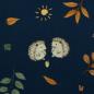 Preview: Baumwolljersey Forest Friends  - Igel