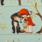 Preview: Baumwollstoff Webware - Swafing - Fairy Tale - Rotkäppchen