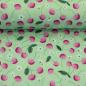 Preview: Baumwollstoff FRUITS Swafing  - KIRSCHEN