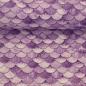 Preview: Baumwollstoff MERMAID Swafing  - Lila