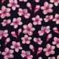 Preview: Baumwolljersey Kalamos Swafing Blumen auf dunkelblau