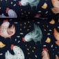 Preview: Baumwolljersey Seafing checken by Hip Som Hap