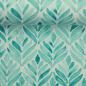 Preview: Baumwolljersey Theo Ornamente mint