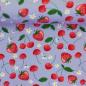 Preview: Baumwolljersey MELODY Swafing Kirschen und Erdbeeren
