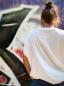 Preview: Struktur-Jacquardjersey Swafing Emilia dunkelblau