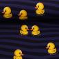 Preview: French Terry WHAT THE DUCK, Swafing by Thorsten Berger - Kombistoff Enten