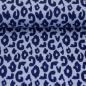 Preview: Baumwolljersey Swafing HAPPY LEO by Cherry Picking Blau