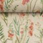 Preview: Dekostoff Swafing Linea, Baumwolle-Leinen Blumen