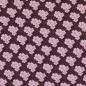 Preview: Baumwollstoff ELSE Blumen auf violett
