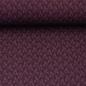 Preview: Baumwollstoff ELSE Blumenornamente violett