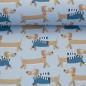 Preview: Baumwolljersey COOL DOGS  Swafing