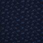 Preview: Baumwolljersey BAUSTELLE  Swafing - BLAU