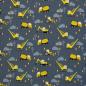 Preview: Baumwolljersey BAUSTELLE bunt Swafing