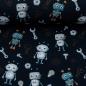 Preview: Baumwolljersey HELLO ROBOT BY MRS. MINT Swafing