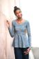 Preview: Bauwolljersey Swafing AUTUMN DAMASK BY BIENVENIDO COLORIDO