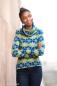 Preview: Modal Jersey Swafing Ogee Scribble by Bienvenido Colorido