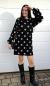 Preview: Jacquard-Jersey Emily SWAFING - Punkte auf schwarz