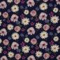Preview: Modal-French Terry Swafing SPRING BLOSSOMS by Christiane Zielinski