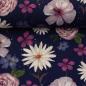 Preview: Modal-French Terry Swafing SPRING BLOSSOMS by Christiane Zielinski