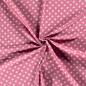 Preview: Musselin Sterne dunkles rosa